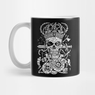 Mystic Skull (6) Hand Drawn Original Artwork. Mug